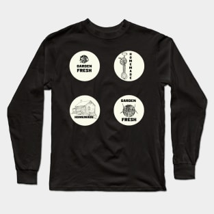 Farm to Table Dots Long Sleeve T-Shirt